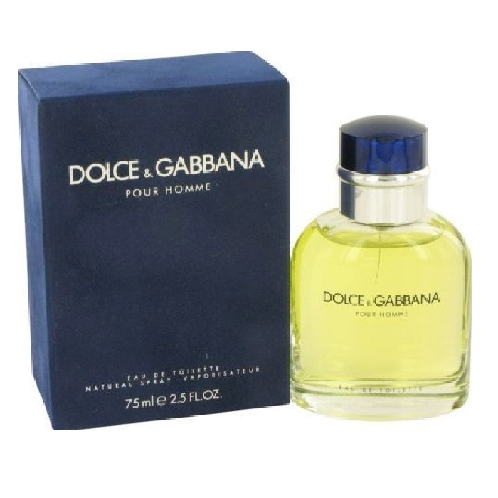 Dolce & Gabbana Cologne by Dolce & Gabbana 2.5oz Eau De Toilette Spray for men